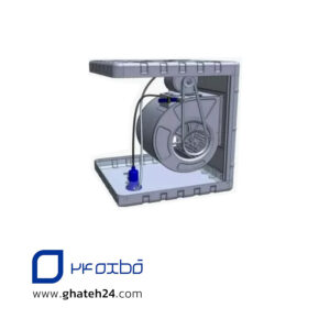 پمپ کولر آبی آژمان سیال مکانیک مدل A - Image 3