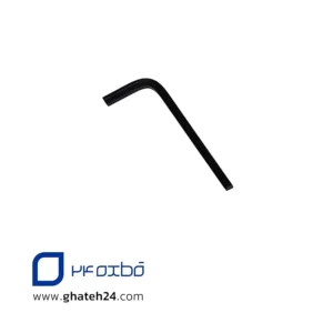 آچار آلن مدل کولری سایز 4 میلی متر