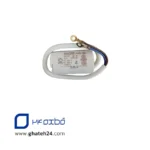 خازن 4 میکروفاراد استوانه ای