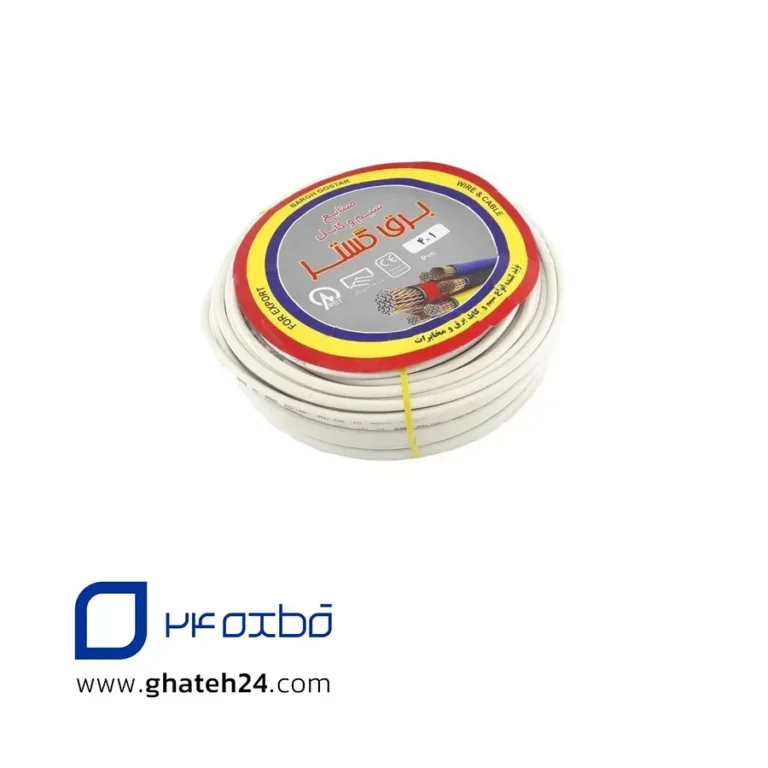 سیم برق کولری 4 در 1 برق گستر کابل برق کولر آبی