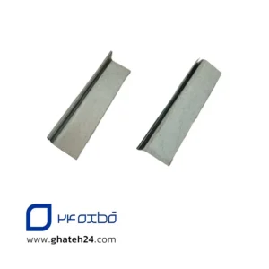 لب درب کولر آبی فلزی