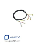 کابل دینام کولر آبی مدل D80