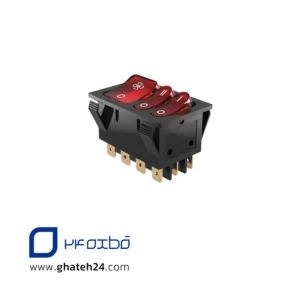 کلید 3 پل پهن