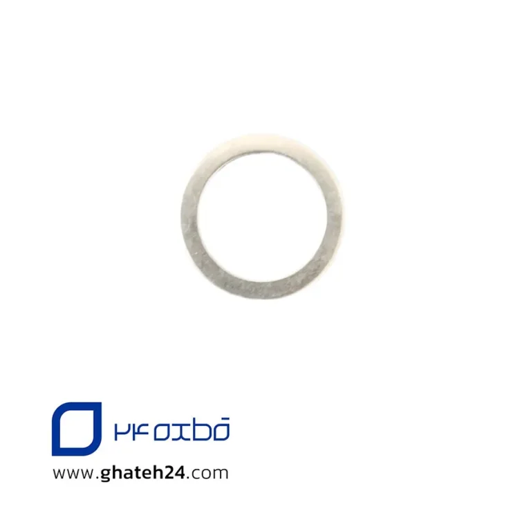 واشر تخت مدل استیل M12