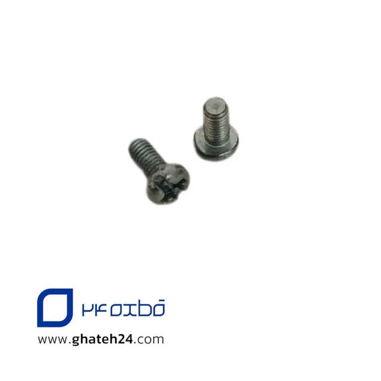 پیچ چهار سو قاب کلاهک بوتان کد B15 1021