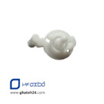 اهرم تخلیه ماشین لباسشویی دوقلو پاکشوما همراه با پیچ سرمته