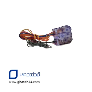 تایمر ماشین لباسشویی دوقلو پاکشوما 7 سیم
