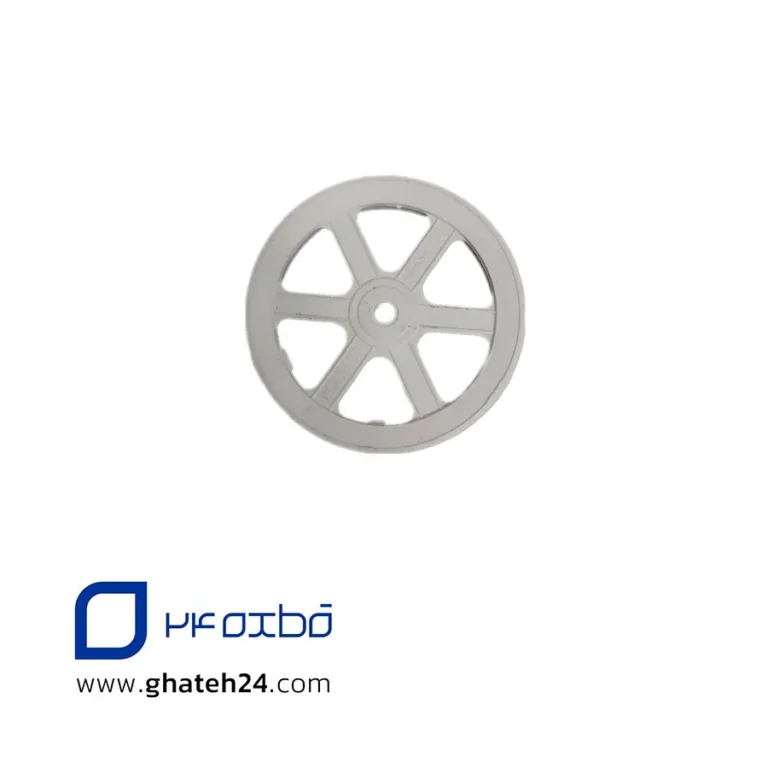 فلکه تخت پلاستیکی 155