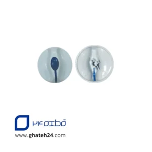 ولوم ماشین لباسشویی دوقلو پاکشوما آبی عدسی کوچک