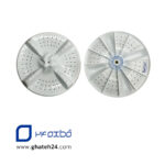 پروانه دوقلو برفاب 34.5 سانتی متر 11 شیار