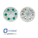 پروانه ماشین لباسشویی 36 سانتی 11 شیار