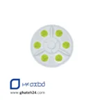 پروانه ماشین لباسشویی دوقلو 36 سانتی چهارگوش