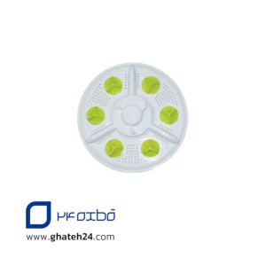 پروانه ماشین لباسشویی دوقلو 36 سانتی چهارگوش