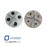 پروانه ماشین لباسشویی دوقلو حایر مدل حباب ساز