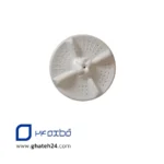 پروانه ماشین لباسشویی دوقلو حایر مدل چهارگوش