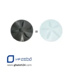 پروانه ماشین لباسشویی ناسیونال 36 سانتی 11 شیار