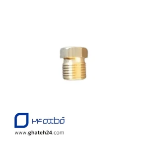 مهره شش گوش برنجی نمره M