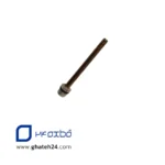 سر شلنگی شیر بخاری بلند سرشلنگی شیر بخاری 12 سانتیمتری