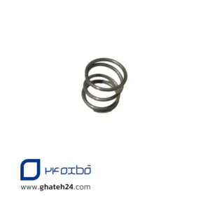 فنر استوانه ای روی صفحه دستگاه بخاری