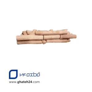 قیمت هیزم سرامیکی بخاری شومینه ای نیک کالا 22 و 24 و 25