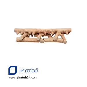 هیزم سرامیکی بخاری شومینه ای نیک کالا 22 و 24 و 25