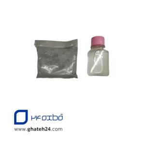 چسب و پودر آجر (سرامیک) بخاری زمینی