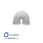 لوله خرطومی 15 سانتی پلاستیکی هود طول 6متر مدل کامپیوتری اعلا