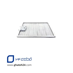 فیلتر هود آلومینیومی 24 در 24 سانتی متری