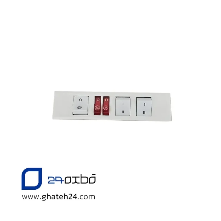 کلید هود تک موتور بیمکث لبه چهار گوش