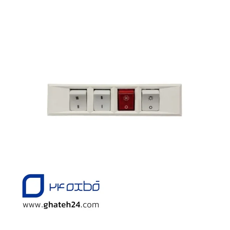 کلید پنل هود تک موتوره توانکار